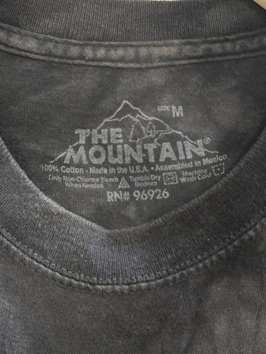 vintage the mountain seal face graphic tee | made in USA - good market thrift store