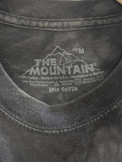 vintage the mountain seal face graphic tee | made in USA - good market thrift store