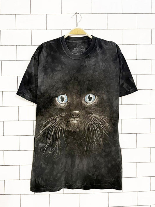 vintage the mountain seal face graphic tee | made in USA - good market thrift store