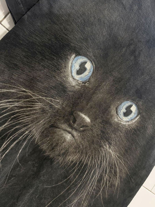 vintage the mountain seal face graphic tee | made in USA - good market thrift store