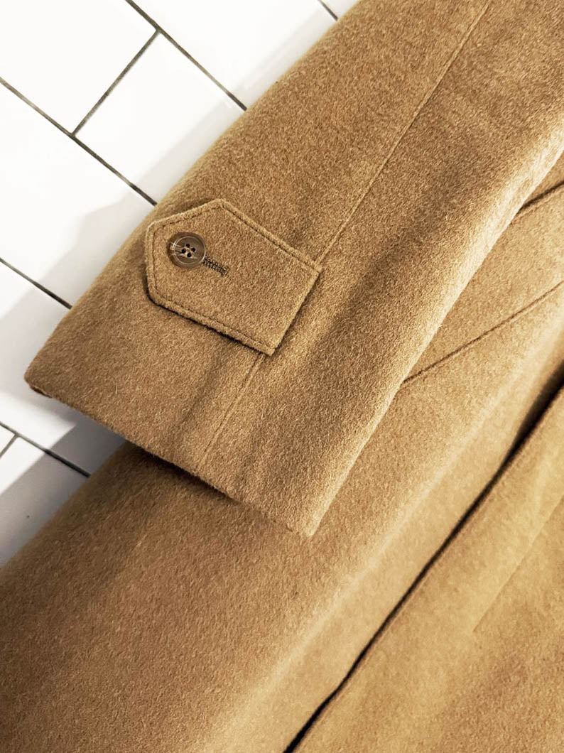 vintage tiroler loden wool - alpaca overcoat | made in Austria - good market thrift store