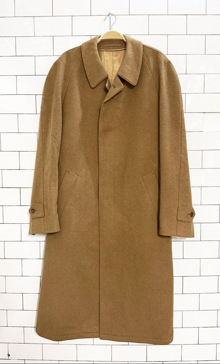 vintage tiroler loden wool - alpaca overcoat | made in Austria - good market thrift store