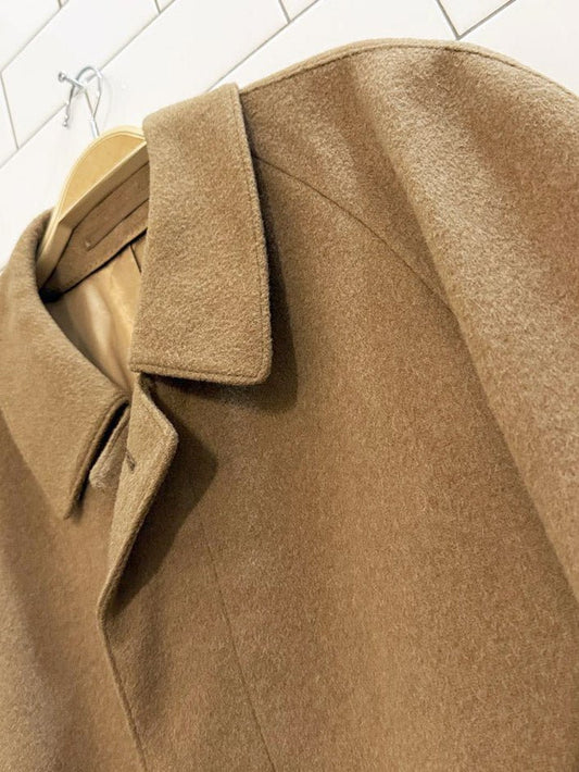vintage tiroler loden wool - alpaca overcoat | made in Austria - good market thrift store