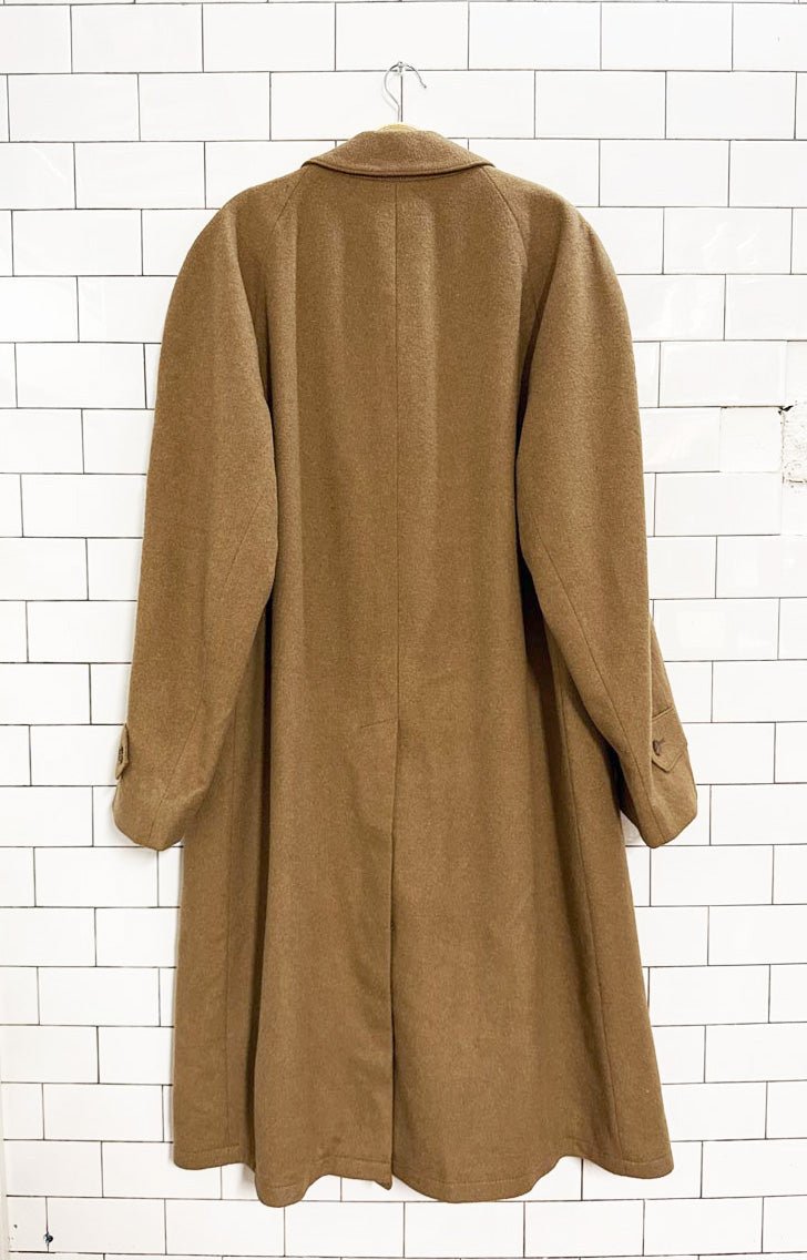 vintage tiroler loden wool - alpaca overcoat | made in Austria - good market thrift store