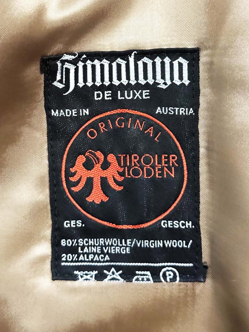 vintage tiroler loden wool - alpaca overcoat | made in Austria - good market thrift store