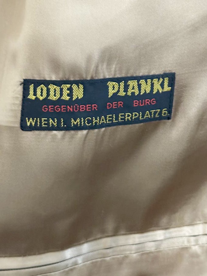vintage tiroler loden wool - alpaca overcoat | made in Austria - good market thrift store