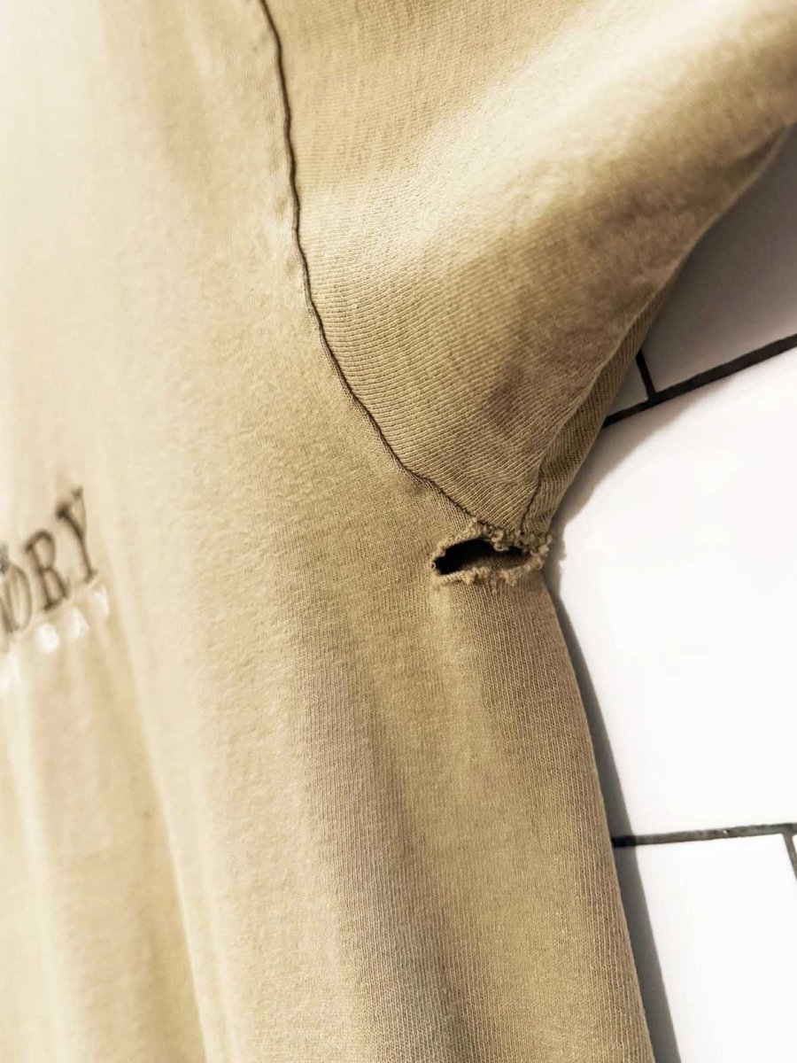 vintage tobermory georgian bay embroidered tee - good market thrift store