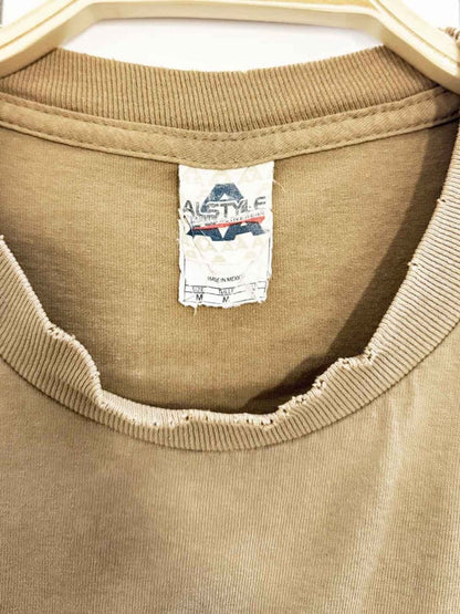 vintage tobermory georgian bay embroidered tee - good market thrift store