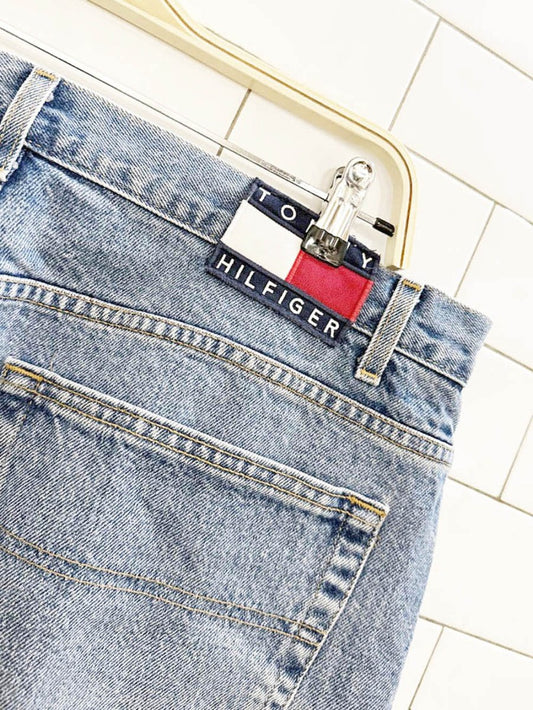 vintage tommy hilfiger freedom loose straight leg jeans - good market thrift store
