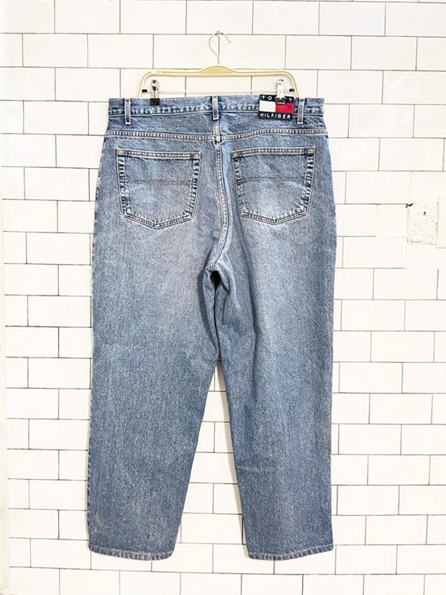 vintage tommy hilfiger freedom loose straight leg jeans - good market thrift store