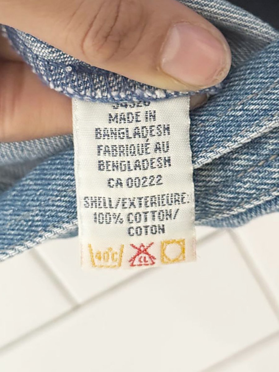 vintage tradition country collections full zip denim vest top - good market thrift store