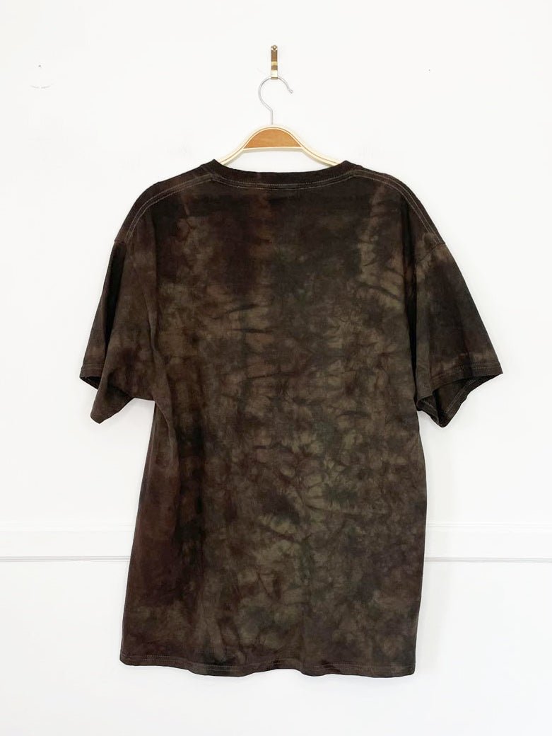 vintage tubular new york yankees sporty prep tie dye tee | 47 brand - good market thrift store