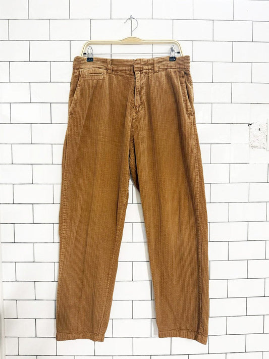vintage united colors of benetton chunky cord trousers - good market thrift store