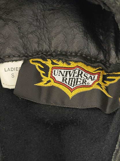 vintage universal rider leather fringe chaps | made in USA - good market thrift store