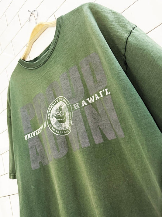 vintage university of hawaii graphic tee | jansport - good market thrift store