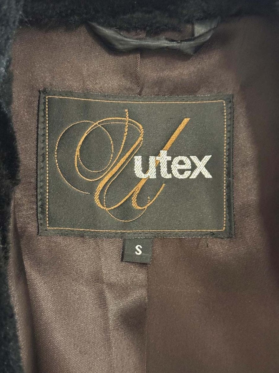 vintage utex faux fur plush teddy coat | made in USA - good market thrift store