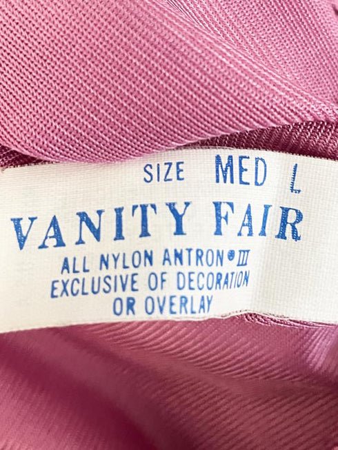 vintage vanity fair satin lace midi slip skirt - good market thrift store