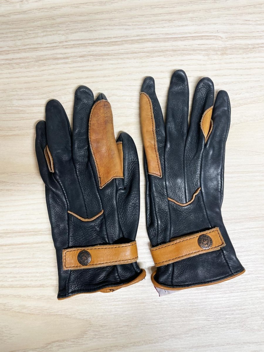 vintage watson deerskin leather gloves | unlined - good market thrift store