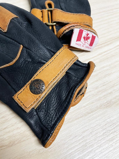 vintage watson deerskin leather gloves | unlined - good market thrift store