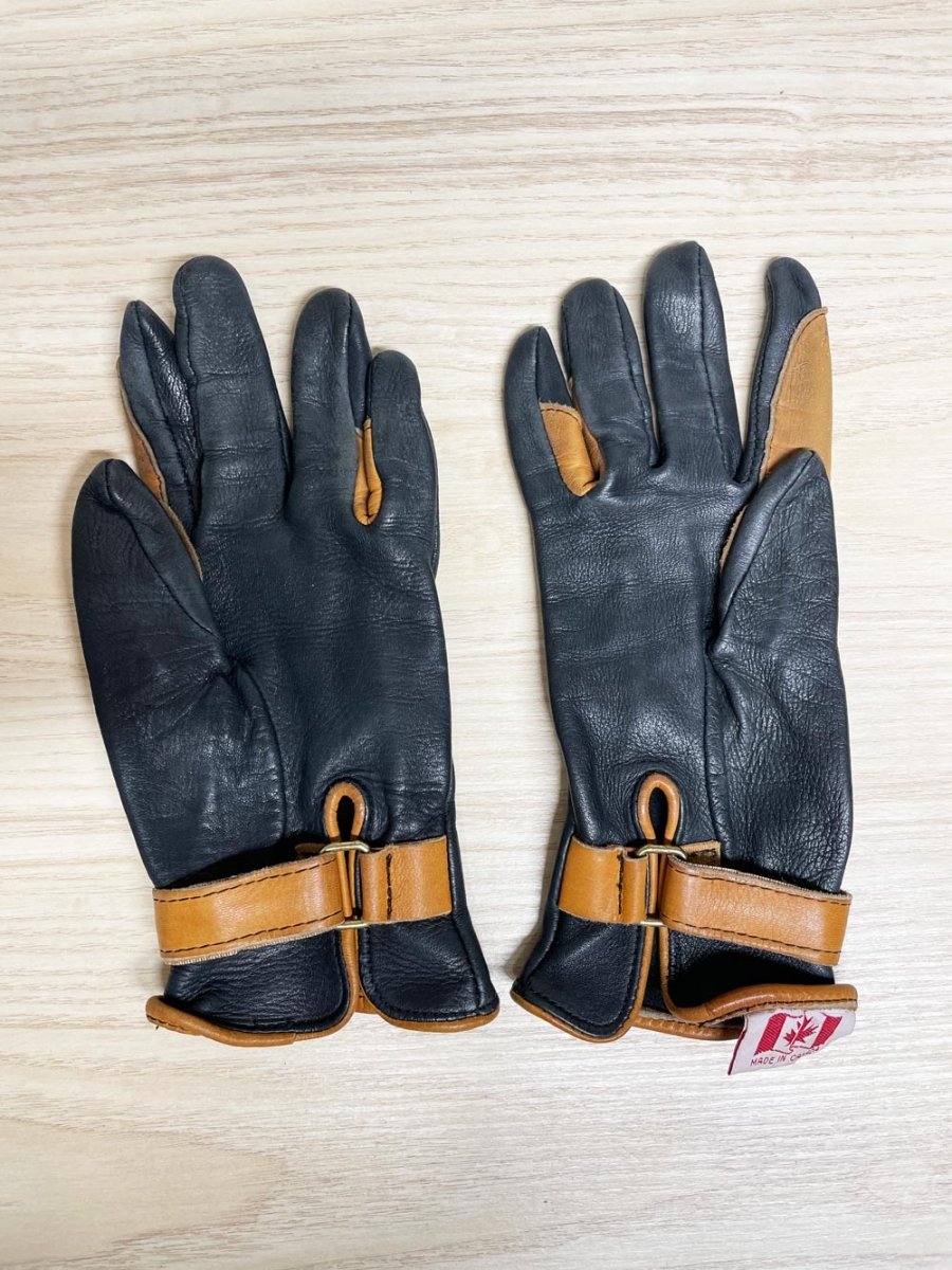 vintage watson deerskin leather gloves | unlined - good market thrift store