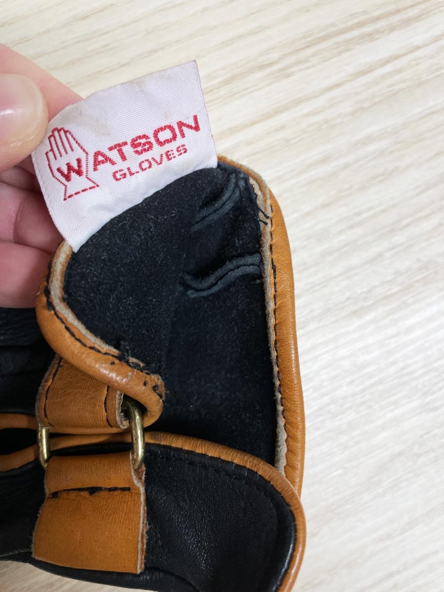 vintage watson deerskin leather gloves | unlined - good market thrift store