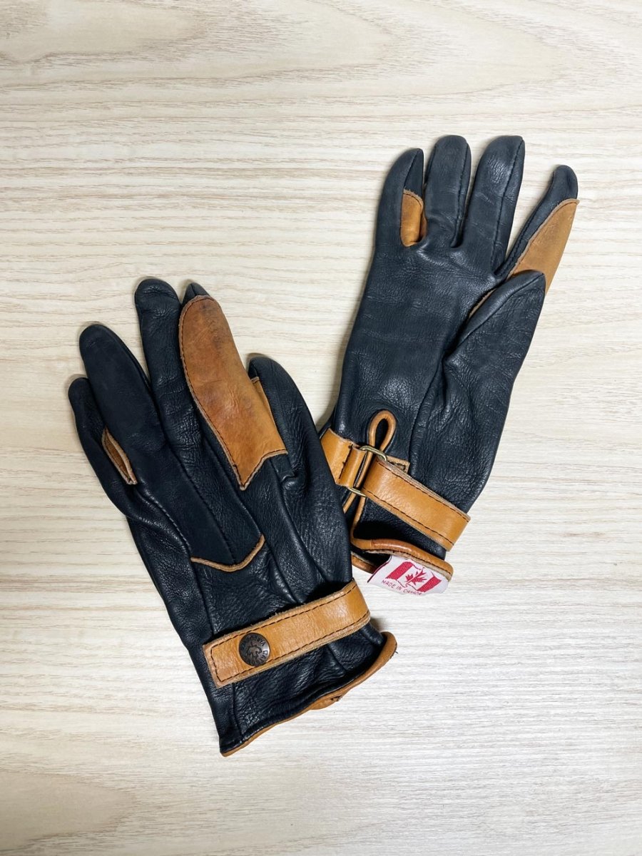 vintage watson deerskin leather gloves | unlined - good market thrift store