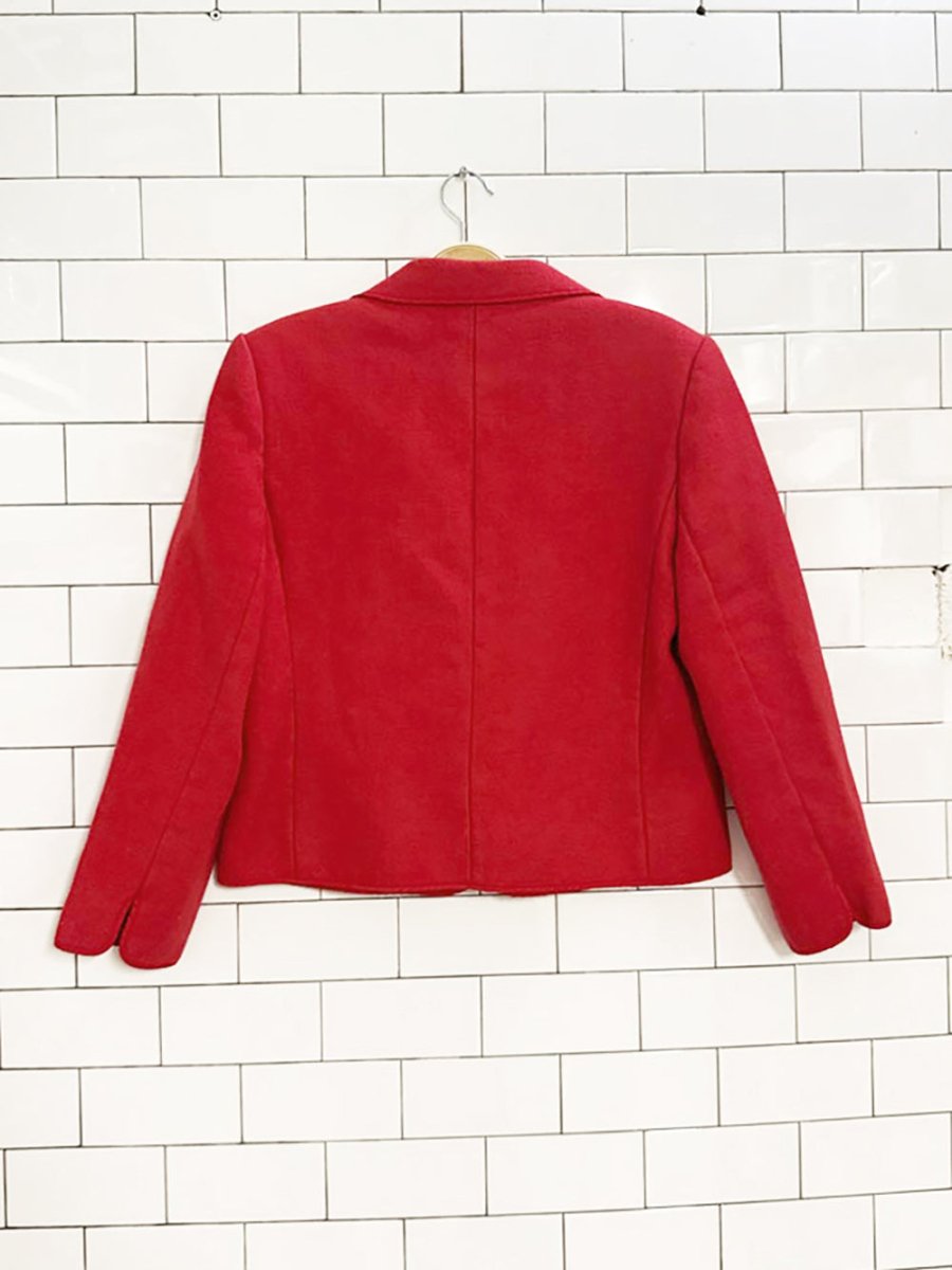 vintage weinberg paris wool - blend blazer | made in France - good market thrift store