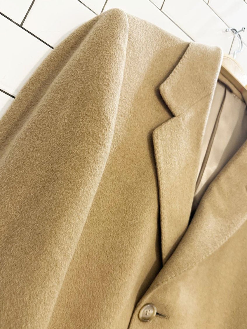 vintage wickhams of windsor 100% cashmere coat | made in Canada - good market thrift store