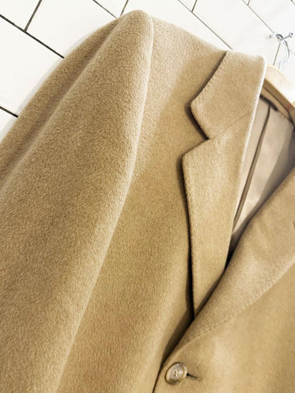 vintage wickhams of windsor 100% cashmere coat | made in Canada - good market thrift store
