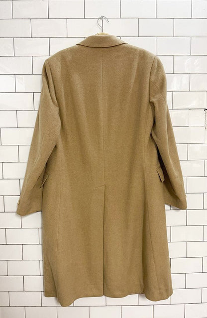 vintage wickhams of windsor 100% cashmere coat | made in Canada - good market thrift store