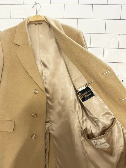 vintage wickhams of windsor 100% cashmere coat | made in Canada - good market thrift store