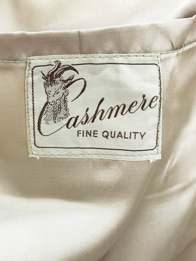 vintage wickhams of windsor 100% cashmere coat | made in Canada - good market thrift store