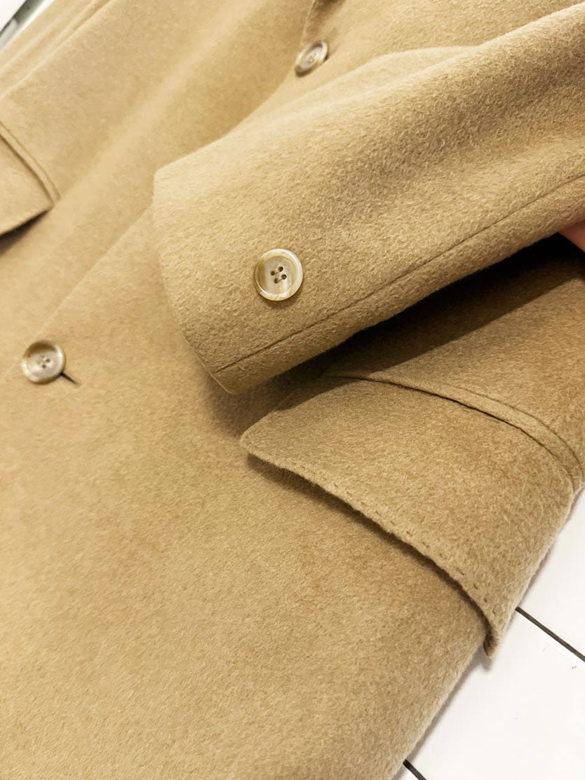 vintage wickhams of windsor 100% cashmere coat | made in Canada - good market thrift store