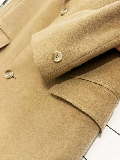 vintage wickhams of windsor 100% cashmere coat | made in Canada - good market thrift store