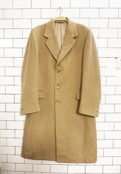 vintage wickhams of windsor 100% cashmere coat | made in Canada - good market thrift store