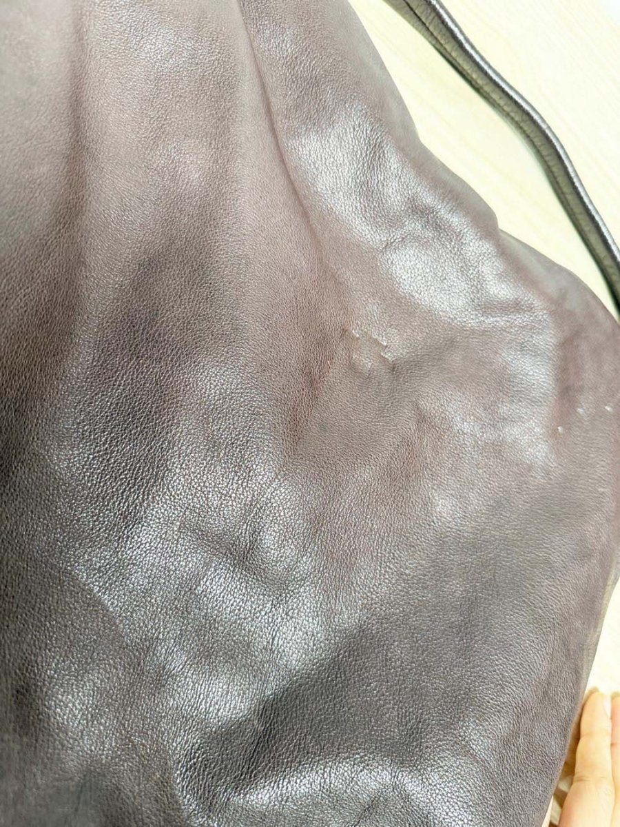 vintage wilson leather slouchy hobo shoulder bag - good market thrift store