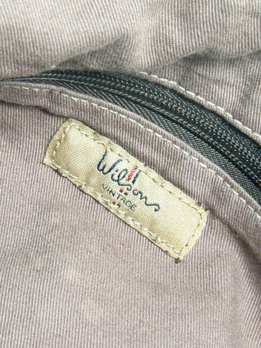 vintage wilson leather slouchy hobo shoulder bag - good market thrift store