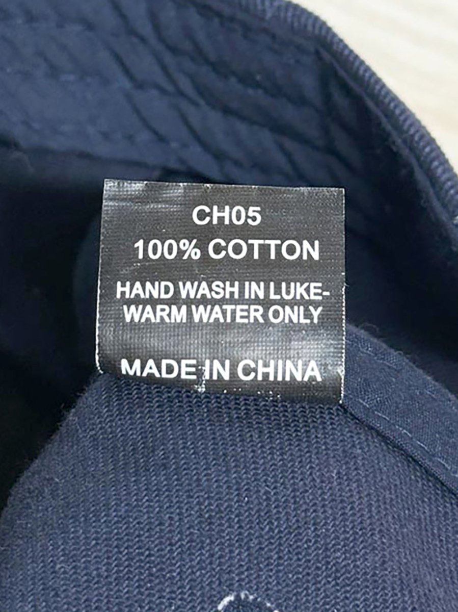 vintage winning spirit suede brim embroidered captain baseball cap - good market thrift store