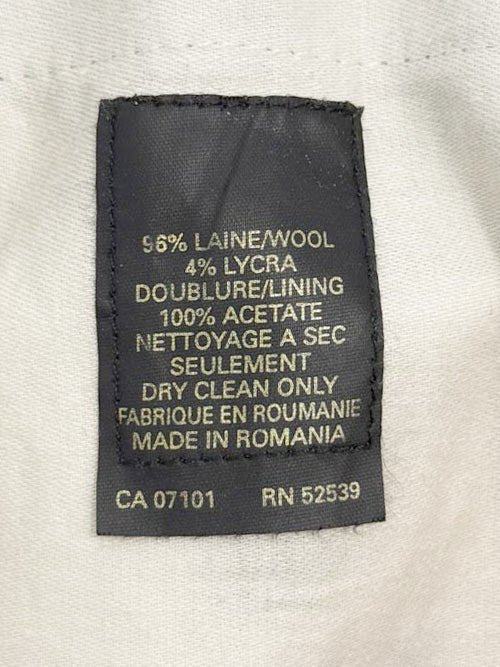vintage wool - blend pleated trousers - good market thrift store