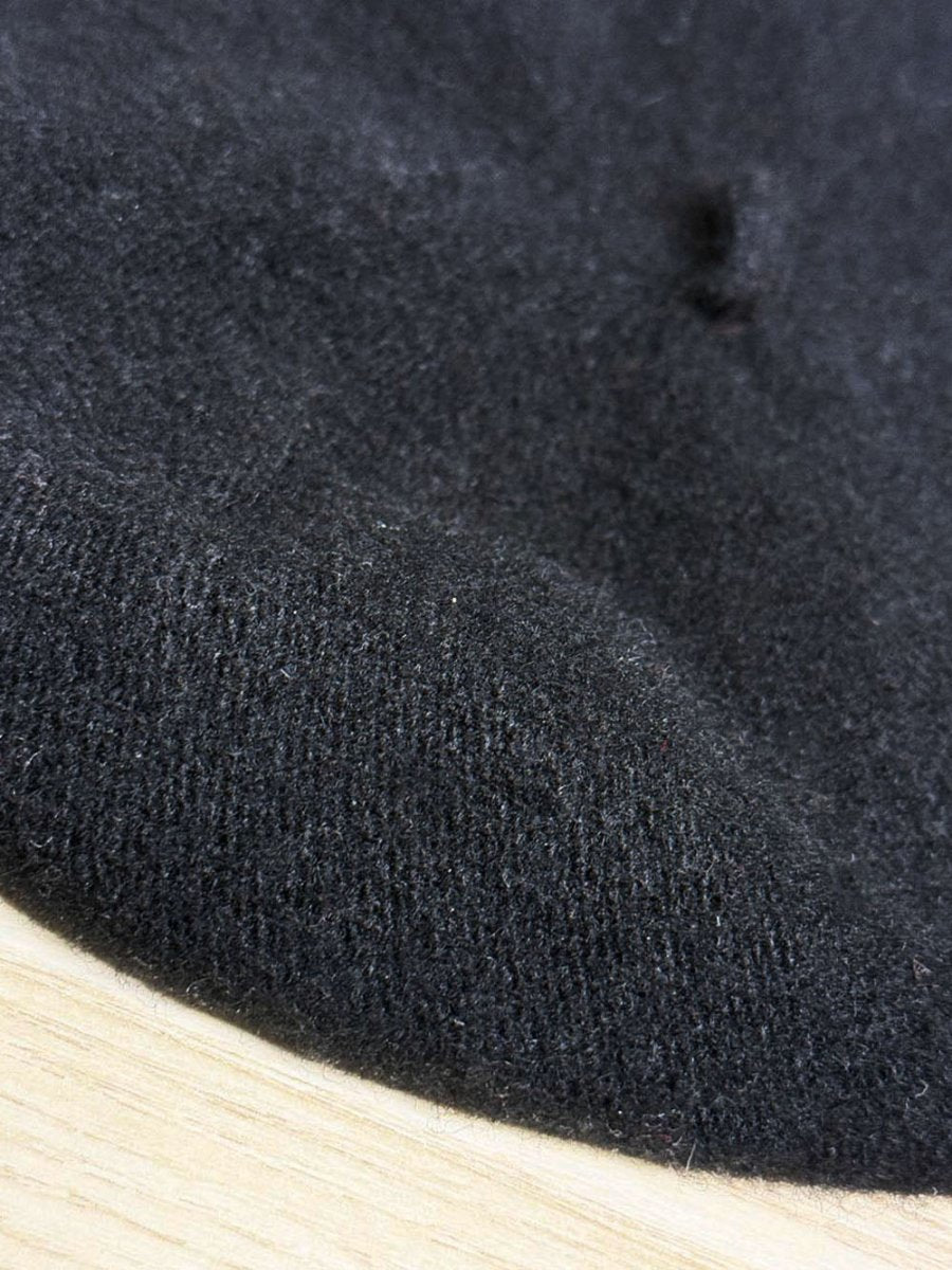 vintage wool french beret - good market thrift store