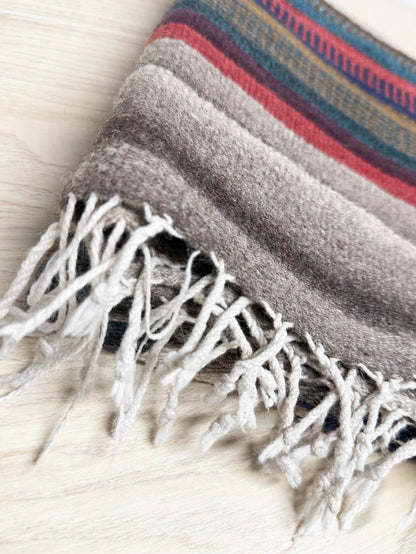 vintage wool kilim rug | runner - good market thrift store