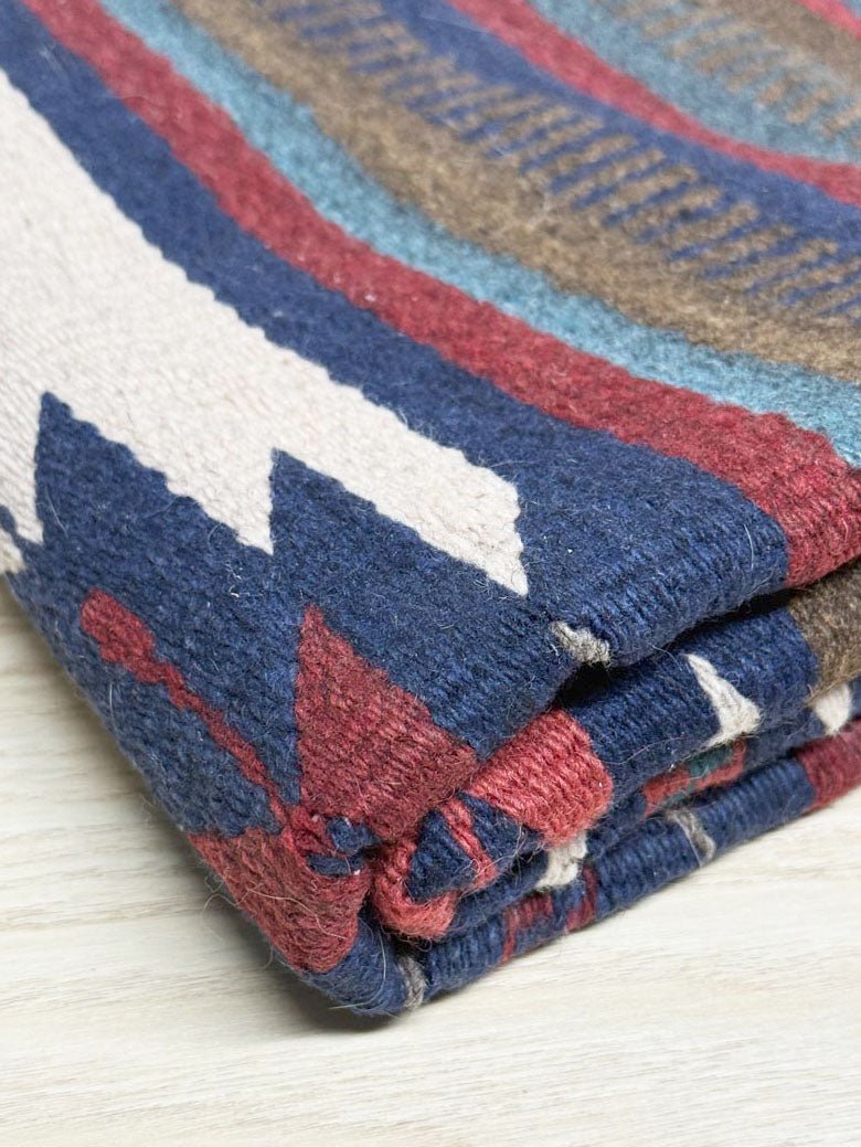 vintage wool kilim rug | runner - good market thrift store
