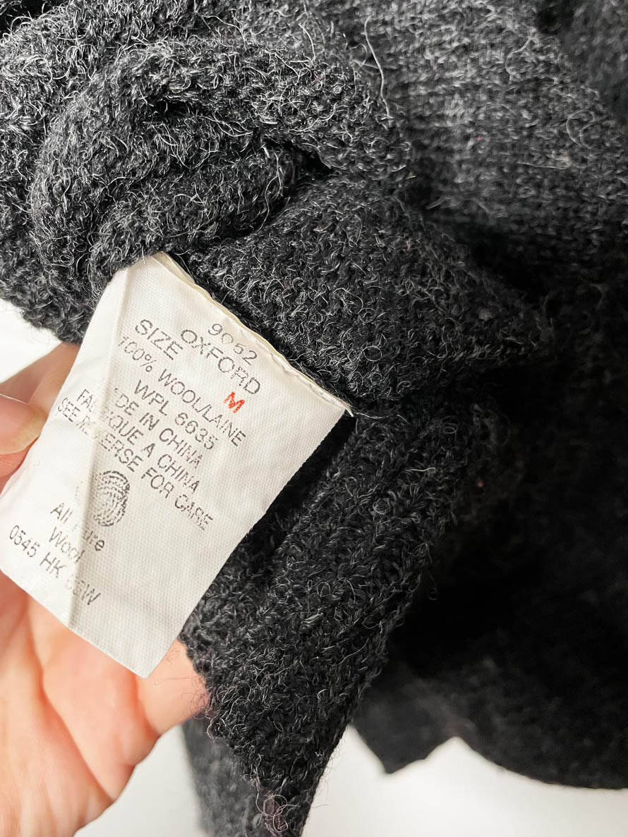 vintage woolrich 100% wool old saint nick light wool sweater | hand - framed - good market thrift store