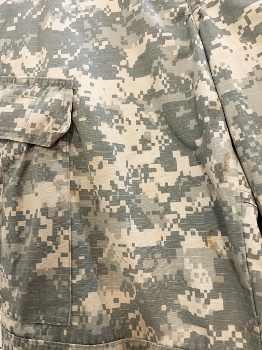 vintage woolrich military issue geo - camo cargo pants - good market thrift store