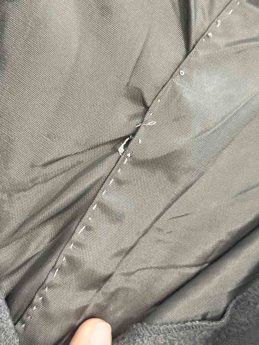 vintage worthington wool pleated trousers | lined - good market thrift store