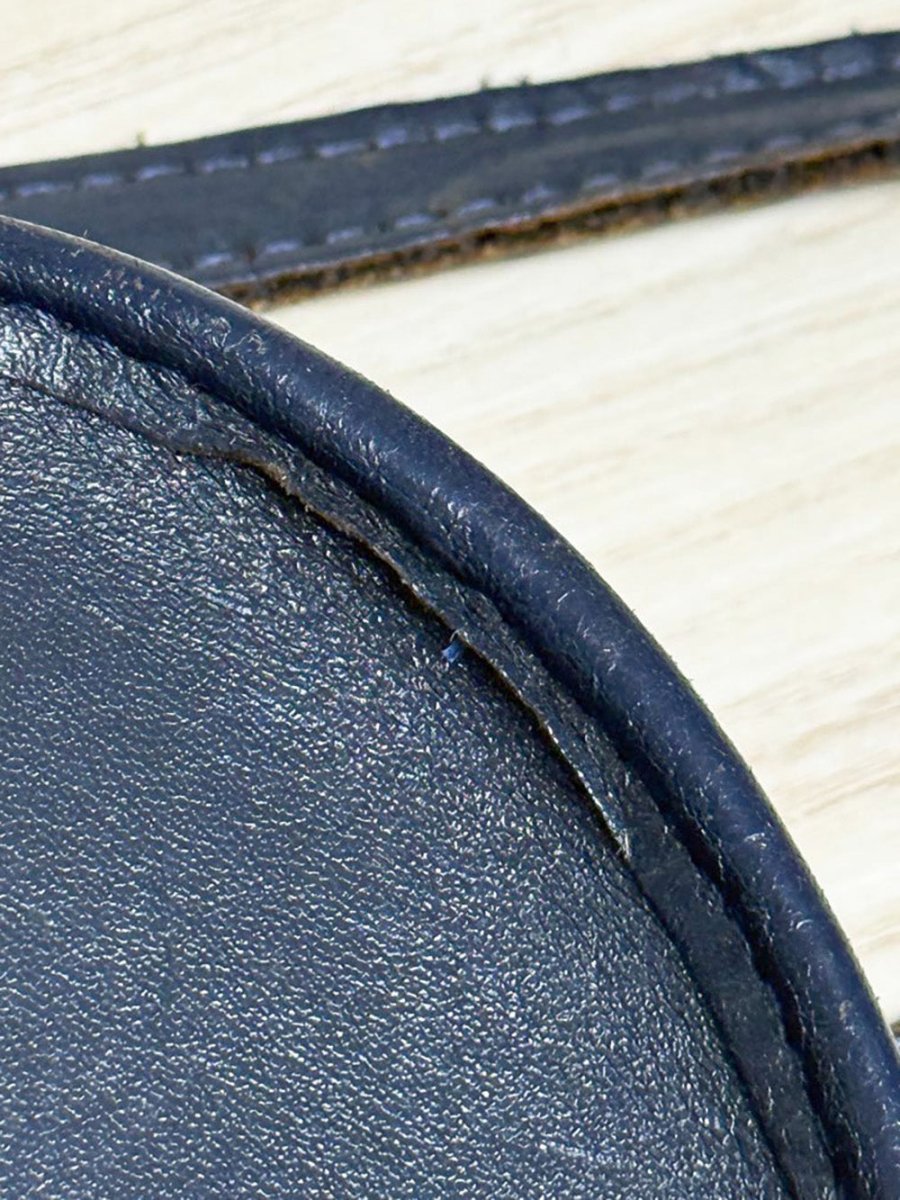 vintage woven flap leather crossbody bag - good market thrift store