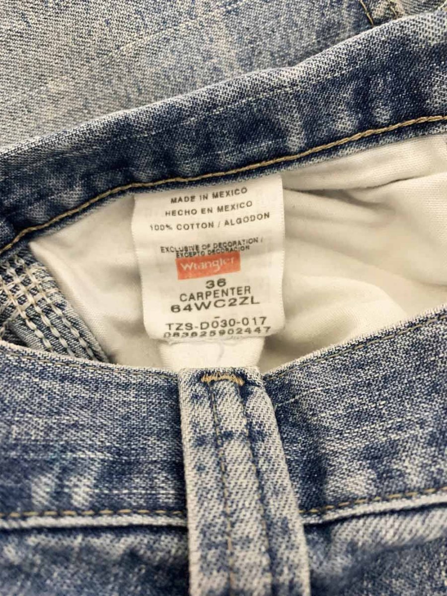 vintage wrangler carpenter relaxed denim shorts - good market thrift store