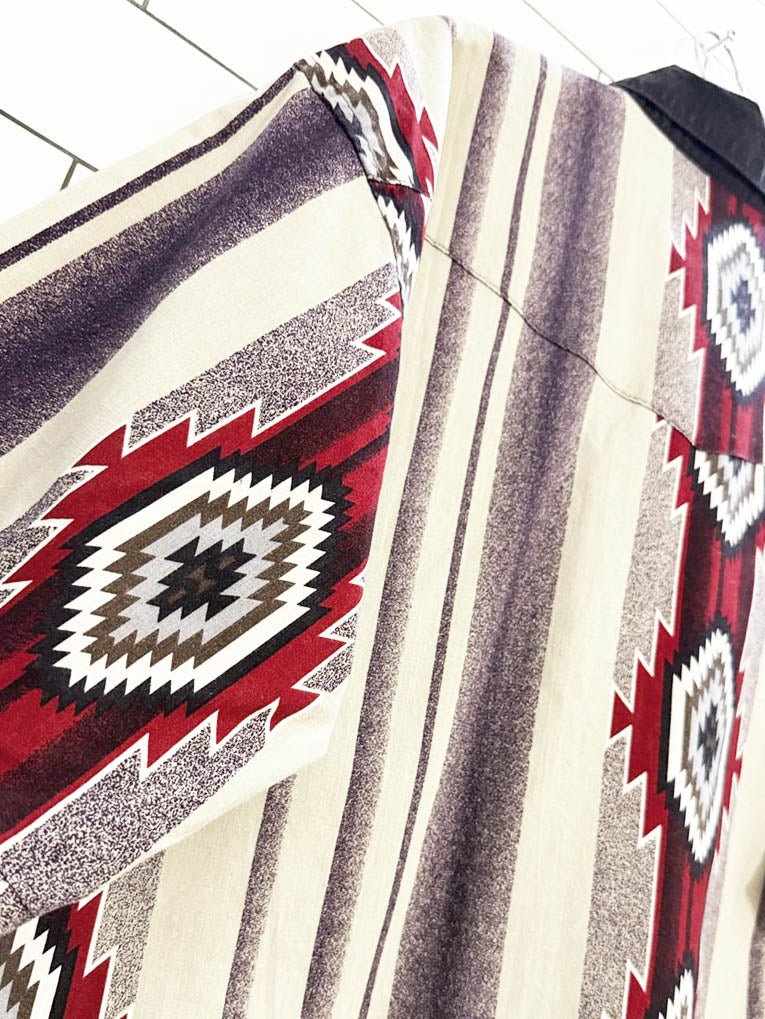 vintage wrangler western short sleeve shirt | single needle tailoring - good market thrift store