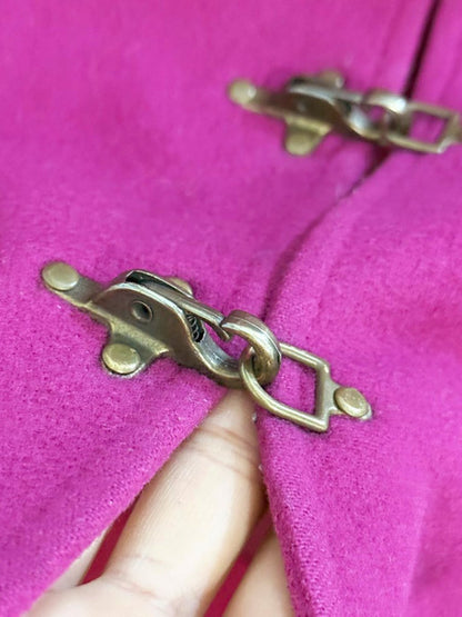 vintage zephir wool clasp button vest - good market thrift store