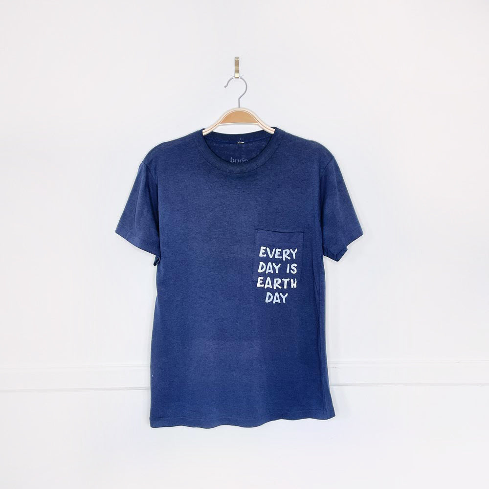 vintage x earth activist pocket tee